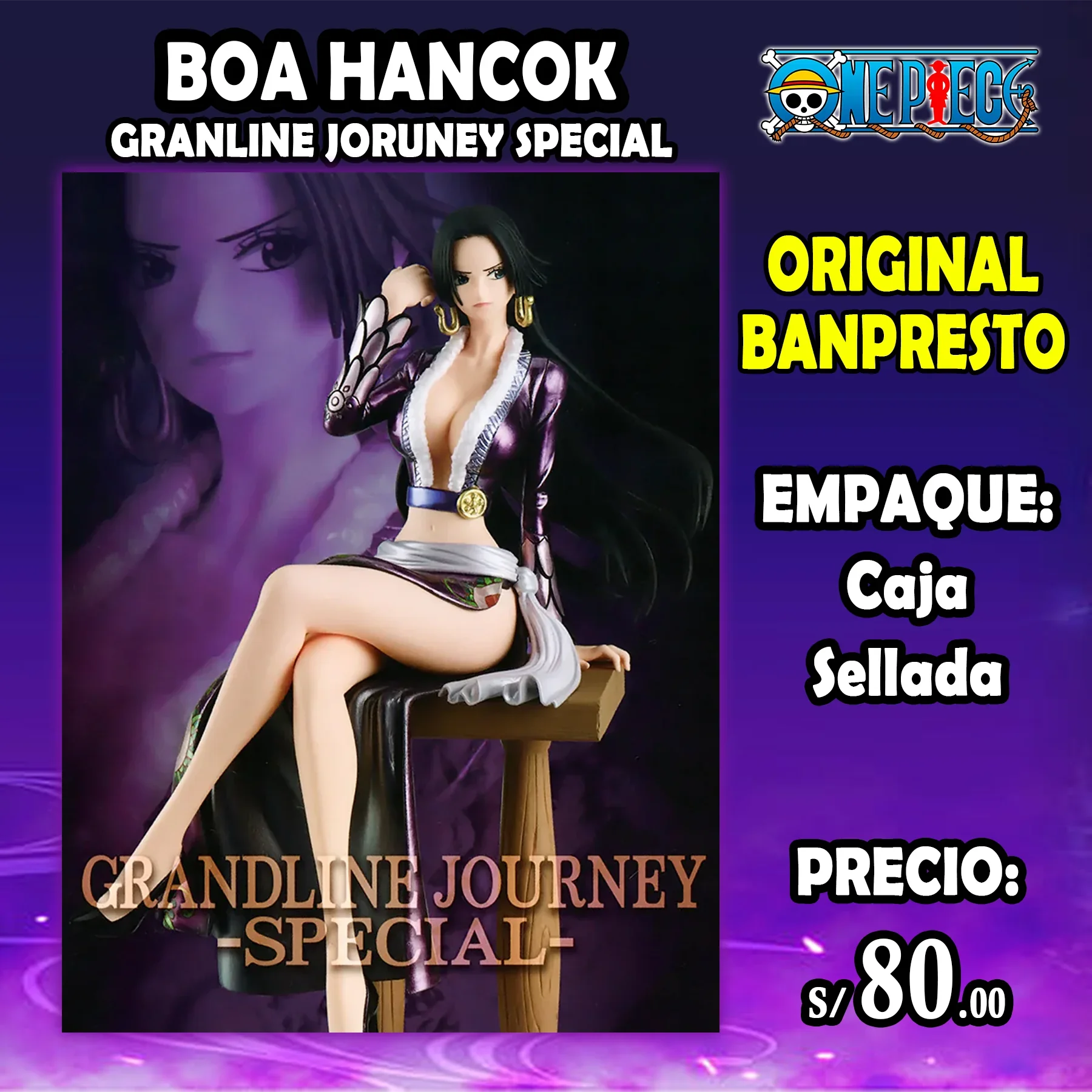 Boa Hancok Granline Journey Special