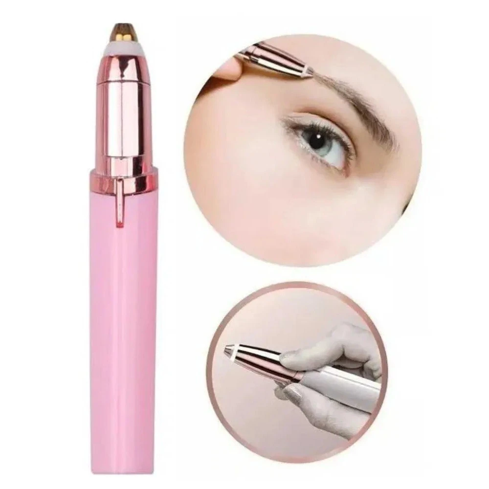 Depilador de cejas eléctrico recargable 