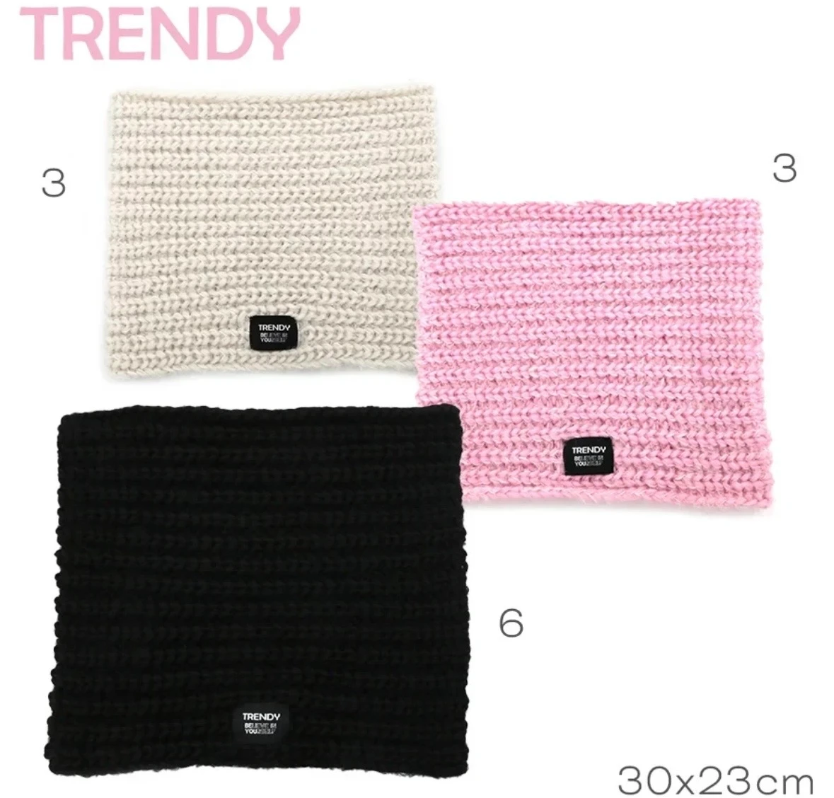 Cuello trendy 15751