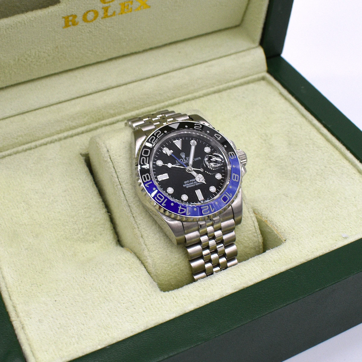 Rolex GMT Master Batman Automatic 40MM 8