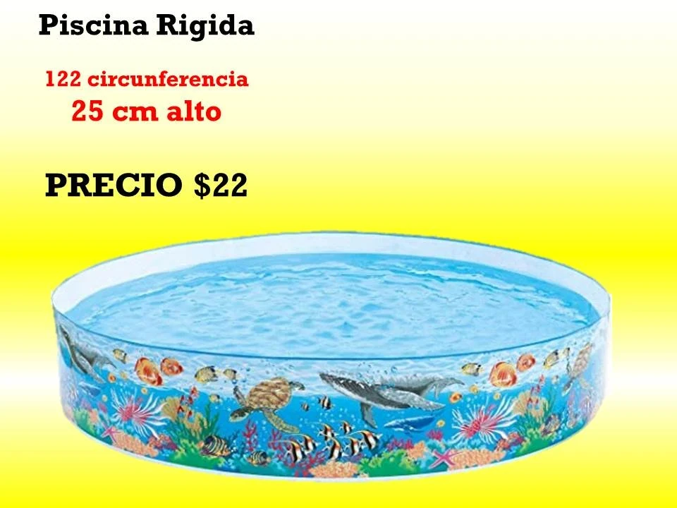 Piscina rigida benthos 