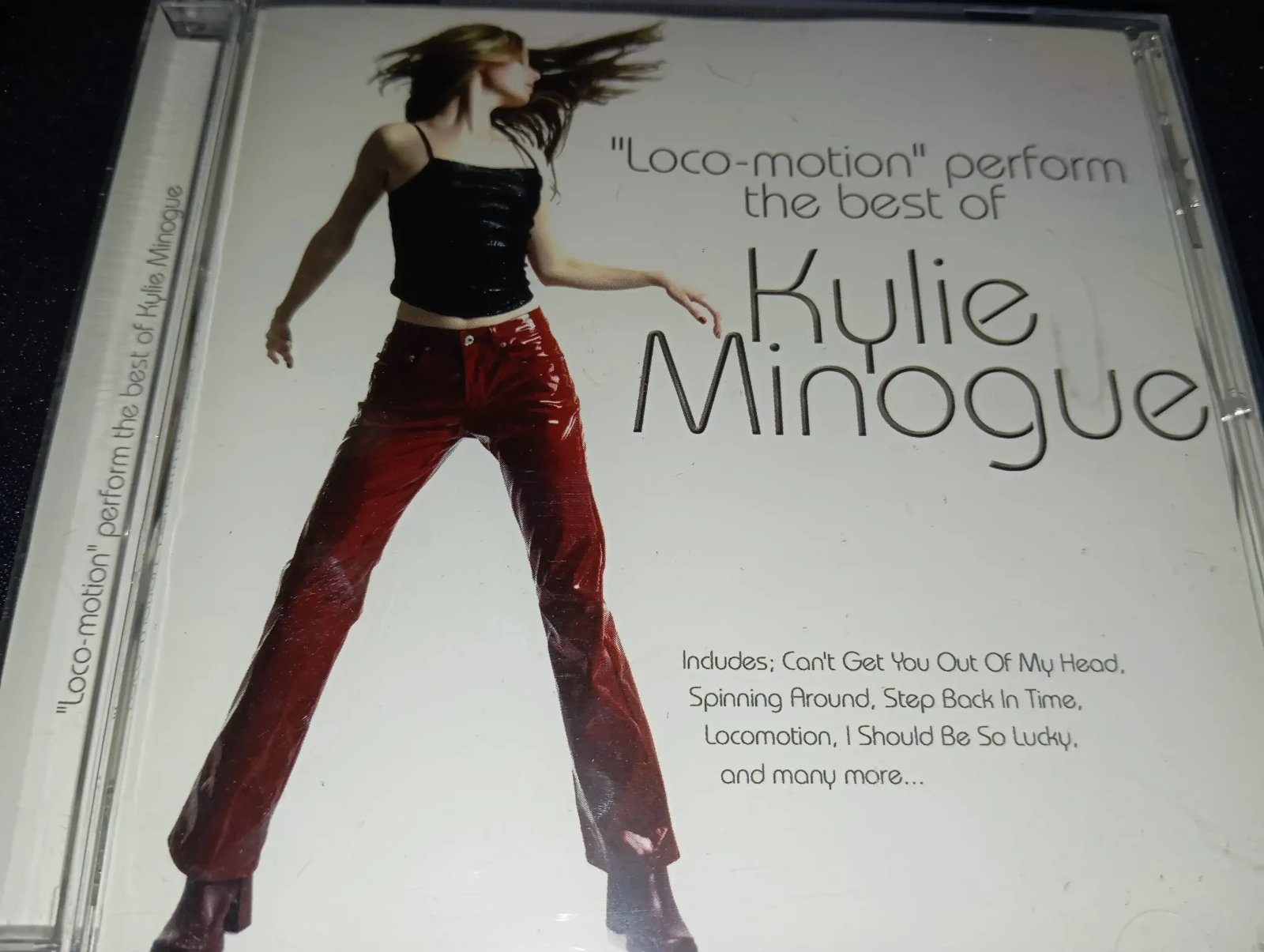 Perform The Best Of Kylie Minogue (EU.)