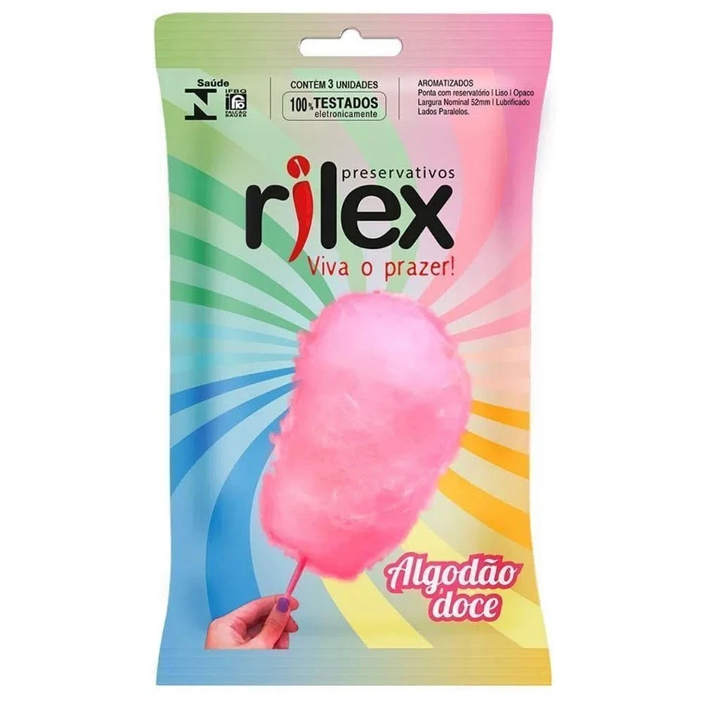 PRESERVATIVO (sabor algodón de azúcar)