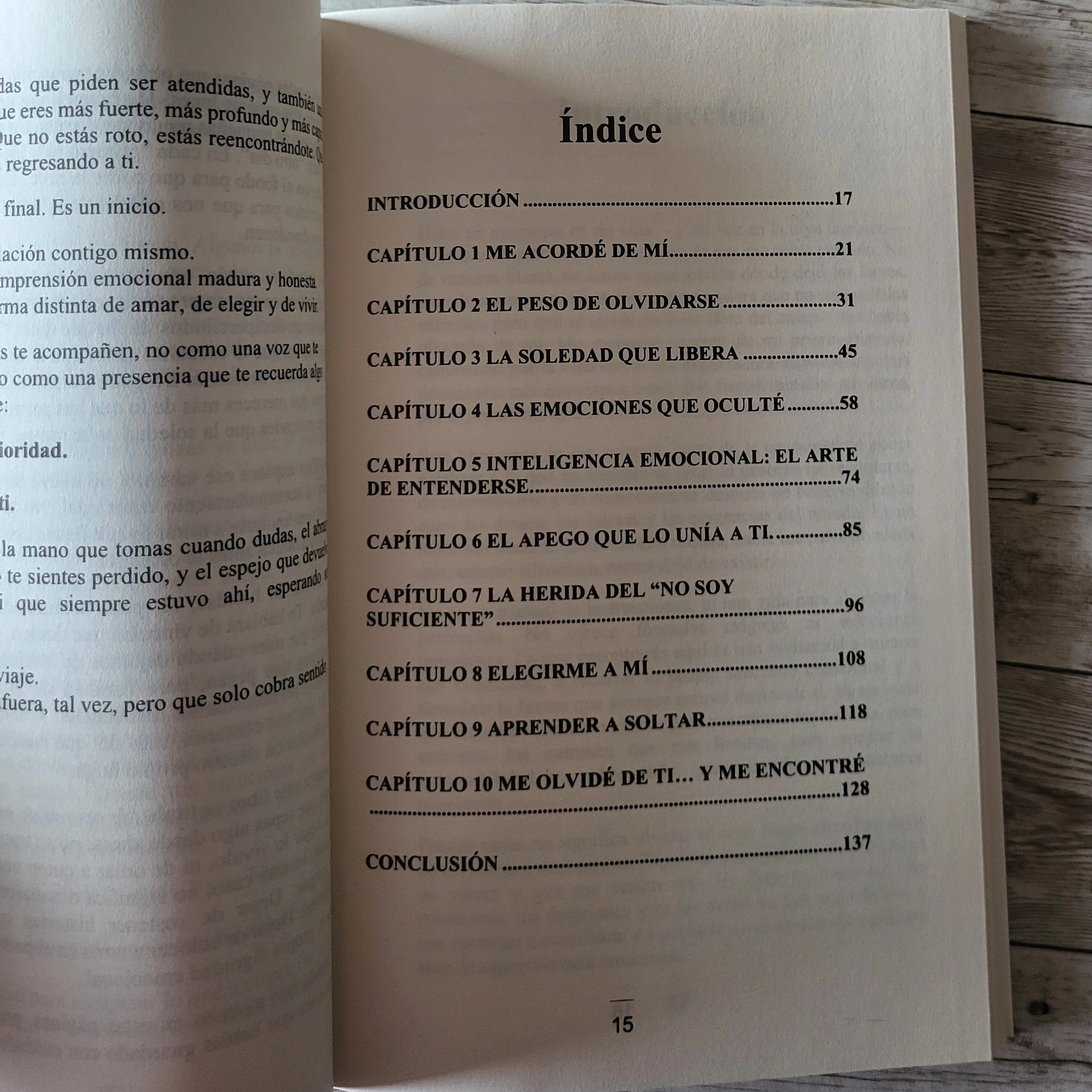 Me acordé de mi.. y me olvidé de ti. / Julia Arenas / Autoayuda / Crecimiento Personal 4