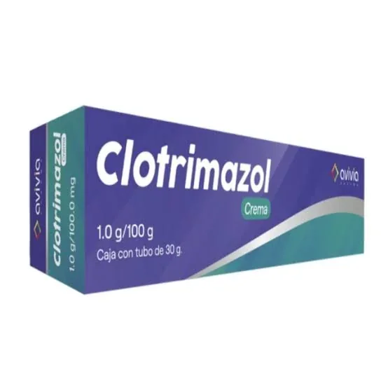 Clotrimazol crema 1.0g