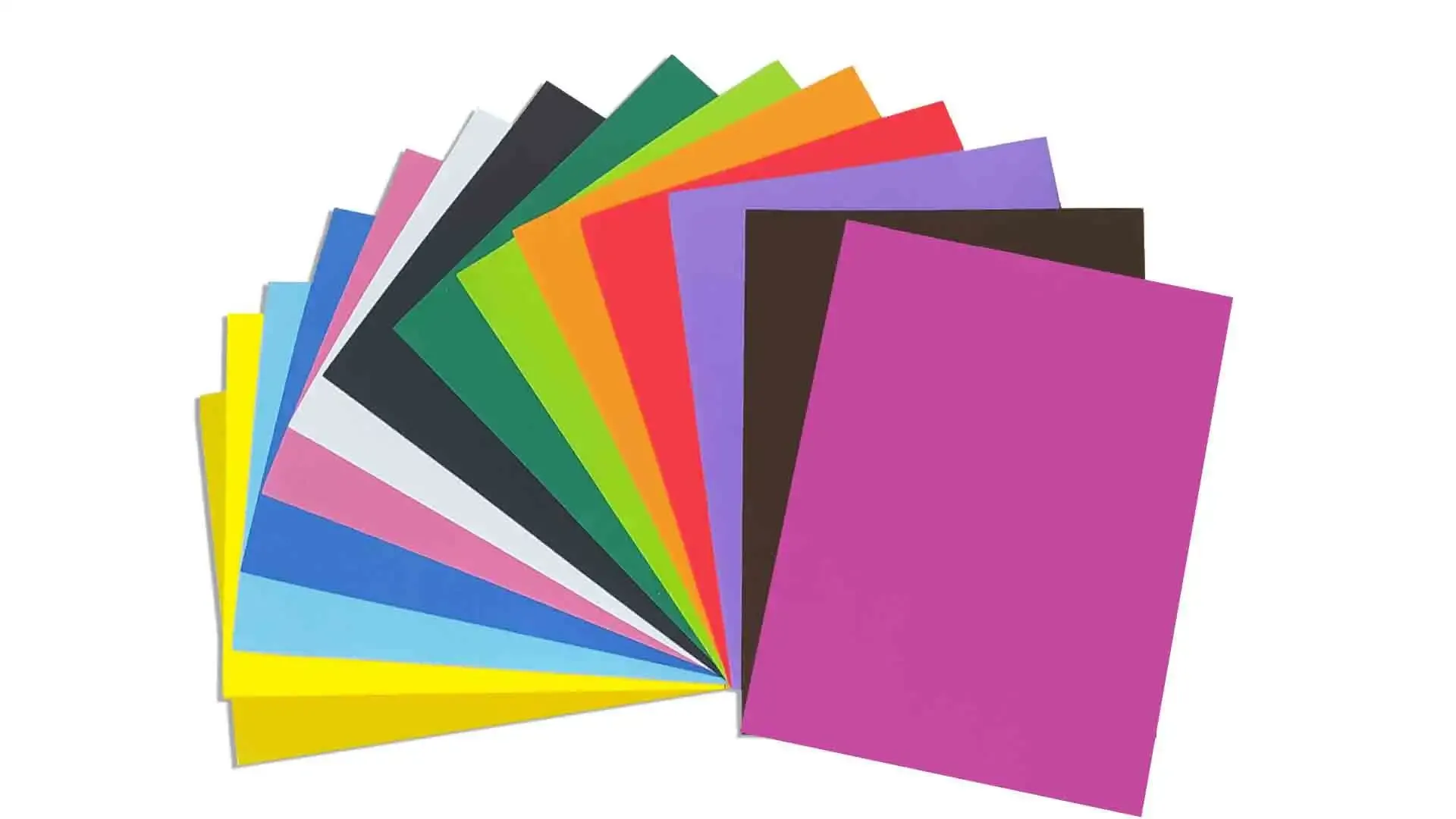 FOAMI DE COLORES CARTA