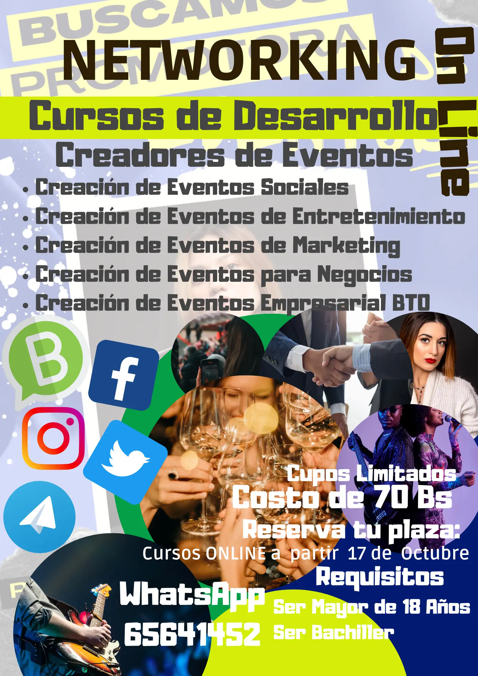 Seminario Virtual Organización de Eventos 