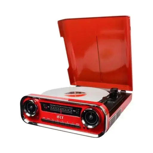 Tocadiscos IRT Cadillac USB/RADIO/BT