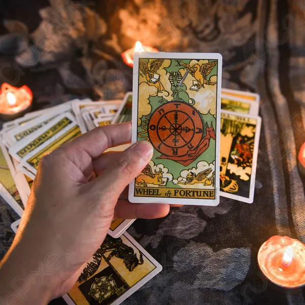 Tarot/ paños