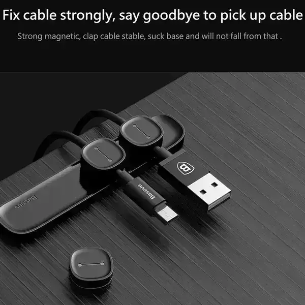 Sujetador de cables