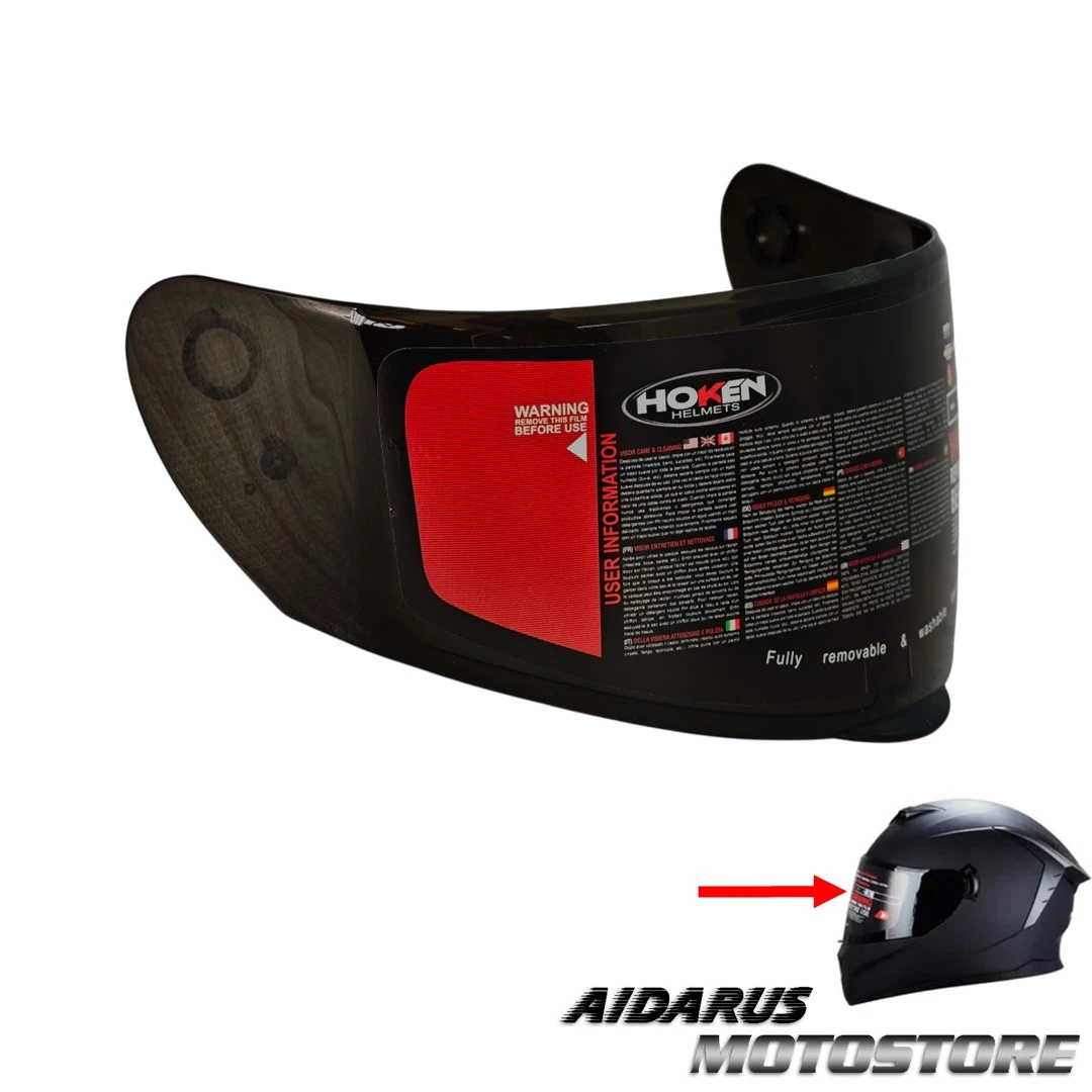 VISOR OSCURO PARA CASCO MODELO 701 O 702