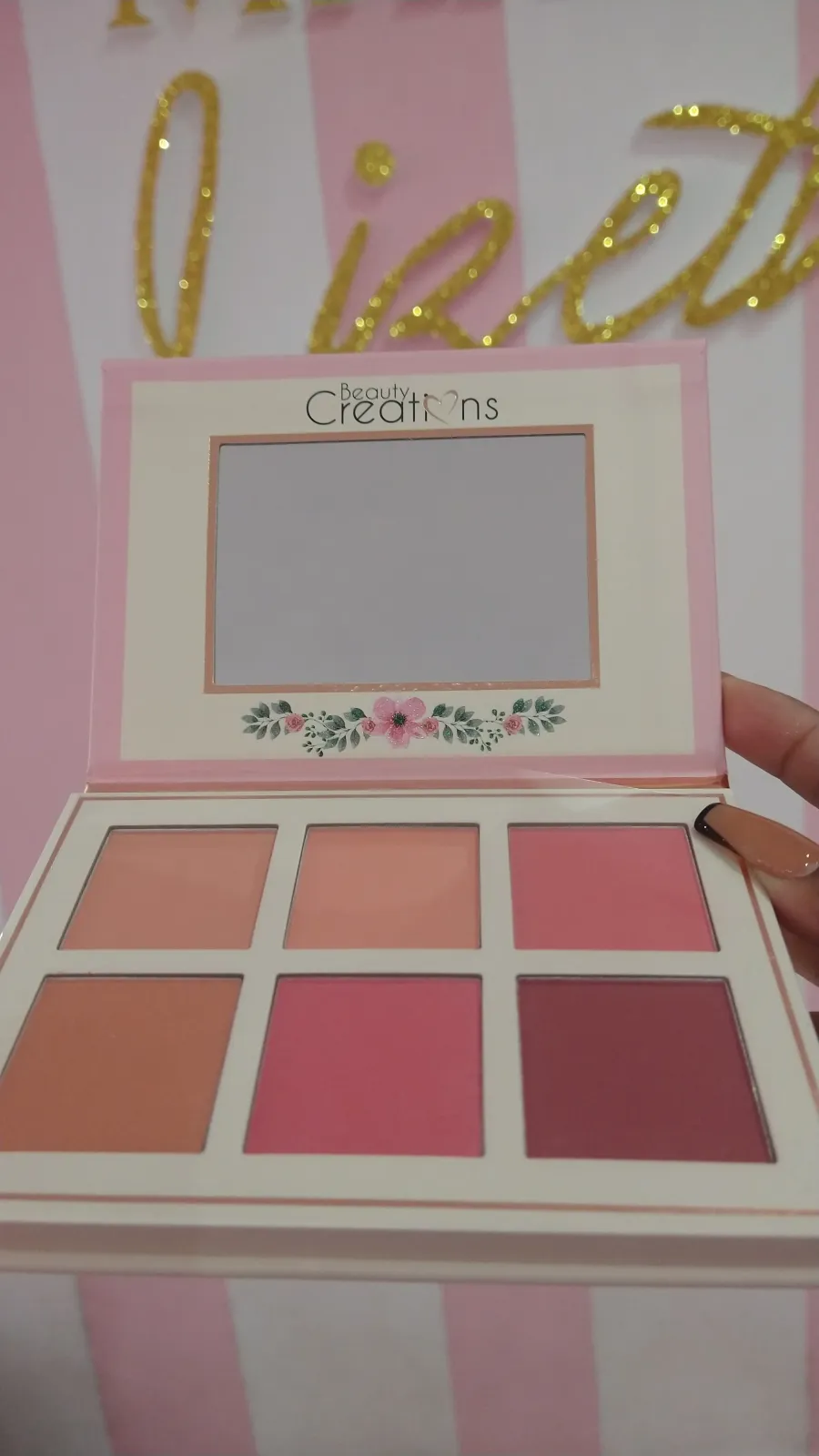 Floral bloom blush beauty creations 6