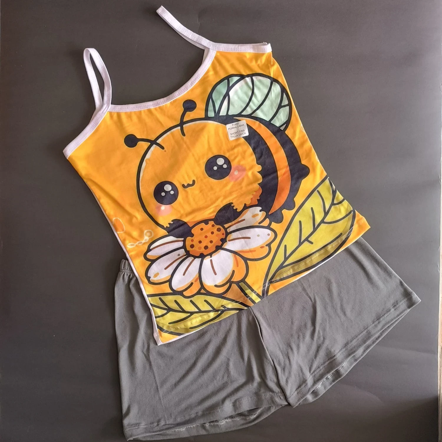 PIJAMA SHORT  4
