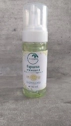 Espuma eucalipto 160 ml