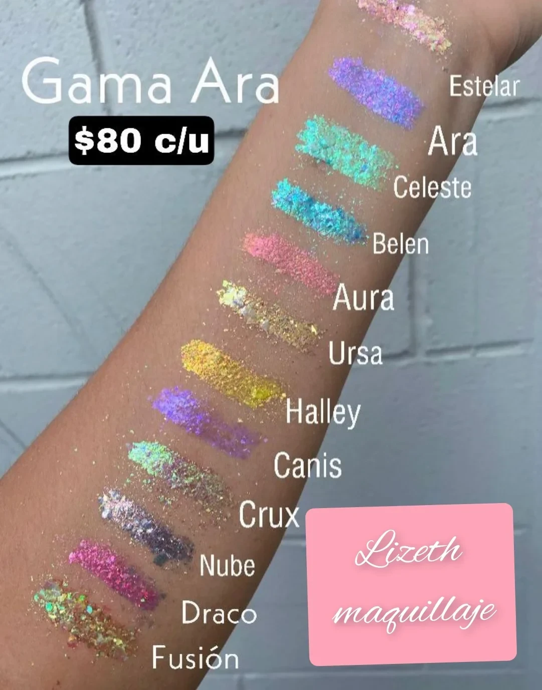 Copos multi gama ara