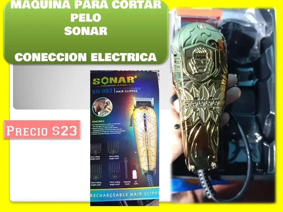 Maquina elecrica para cortar pelo 