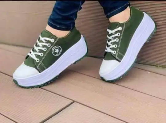 Replica Converse verdes 