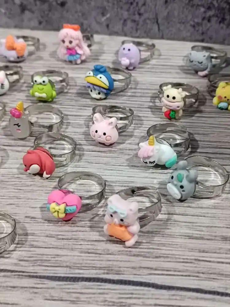 Anillitos kawaii  4