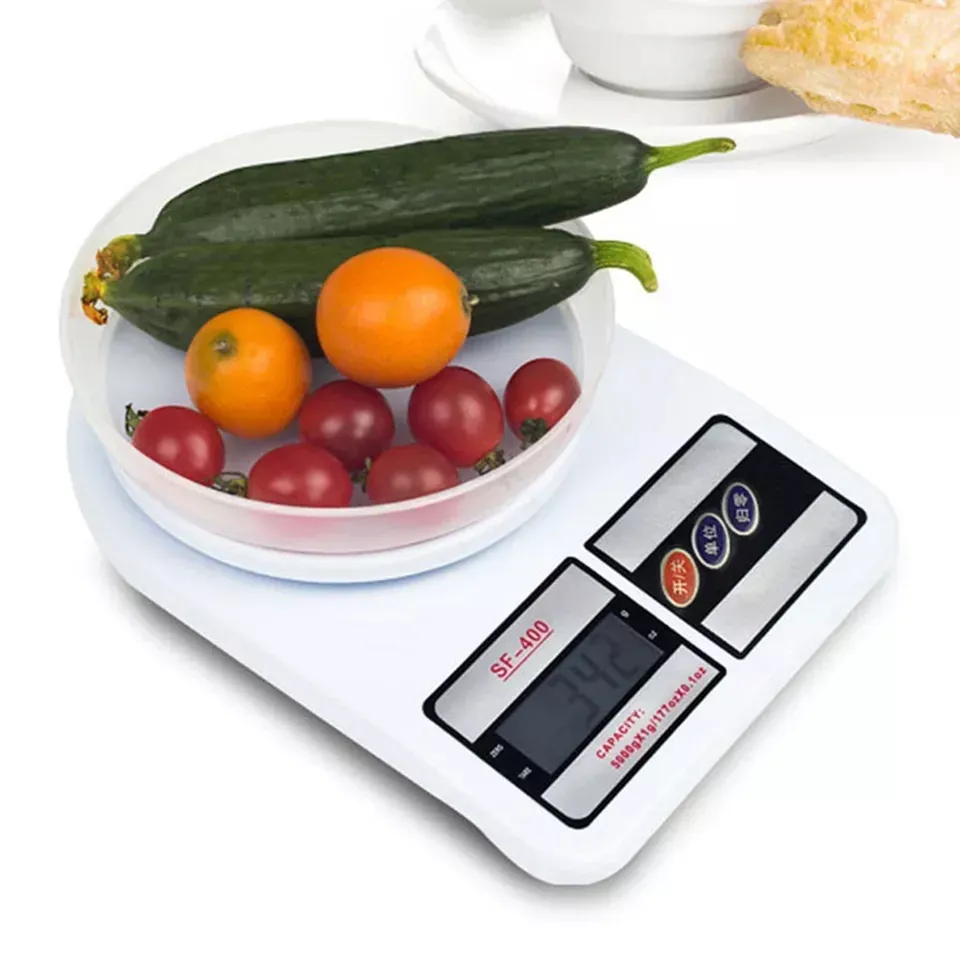 BALANZA DE COCINA 5KG  6
