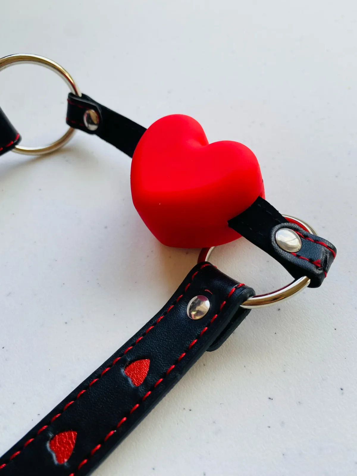 Mordaza Corazón 