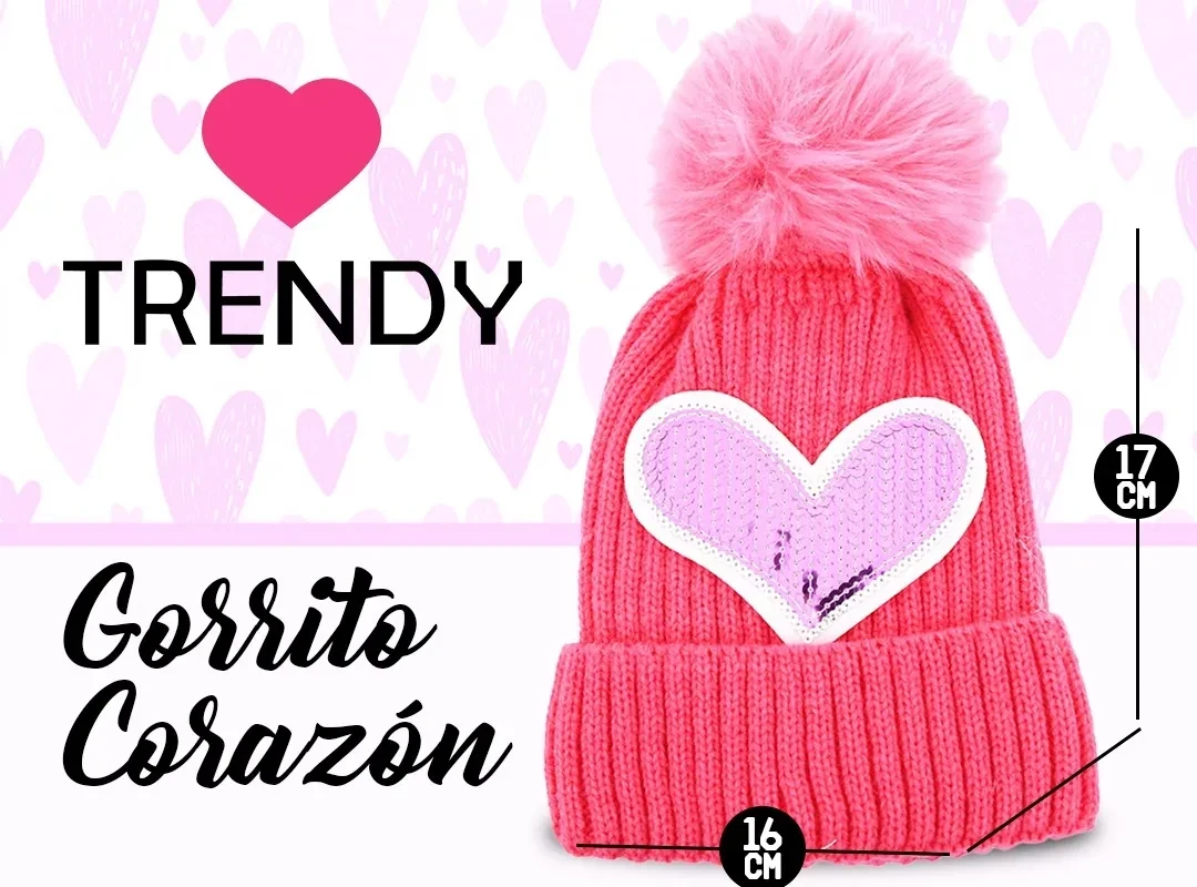 GORRO TRENDY 13828 3