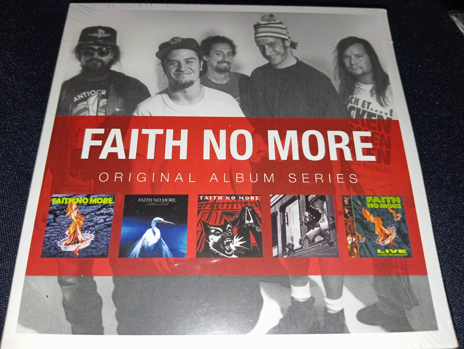 Faith No More - Original Album Series (5CDS)(EU.)