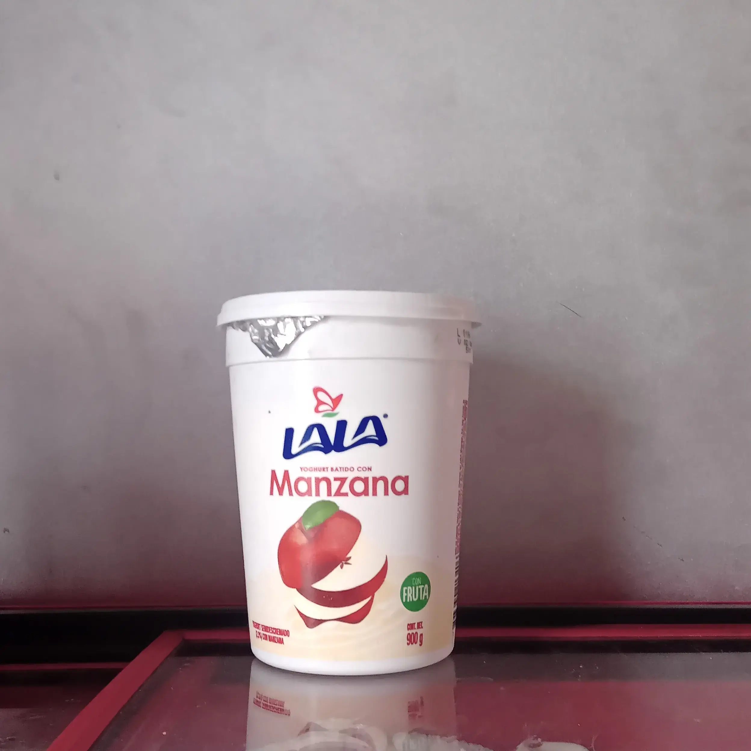 Yogurt lala manzana 900 g