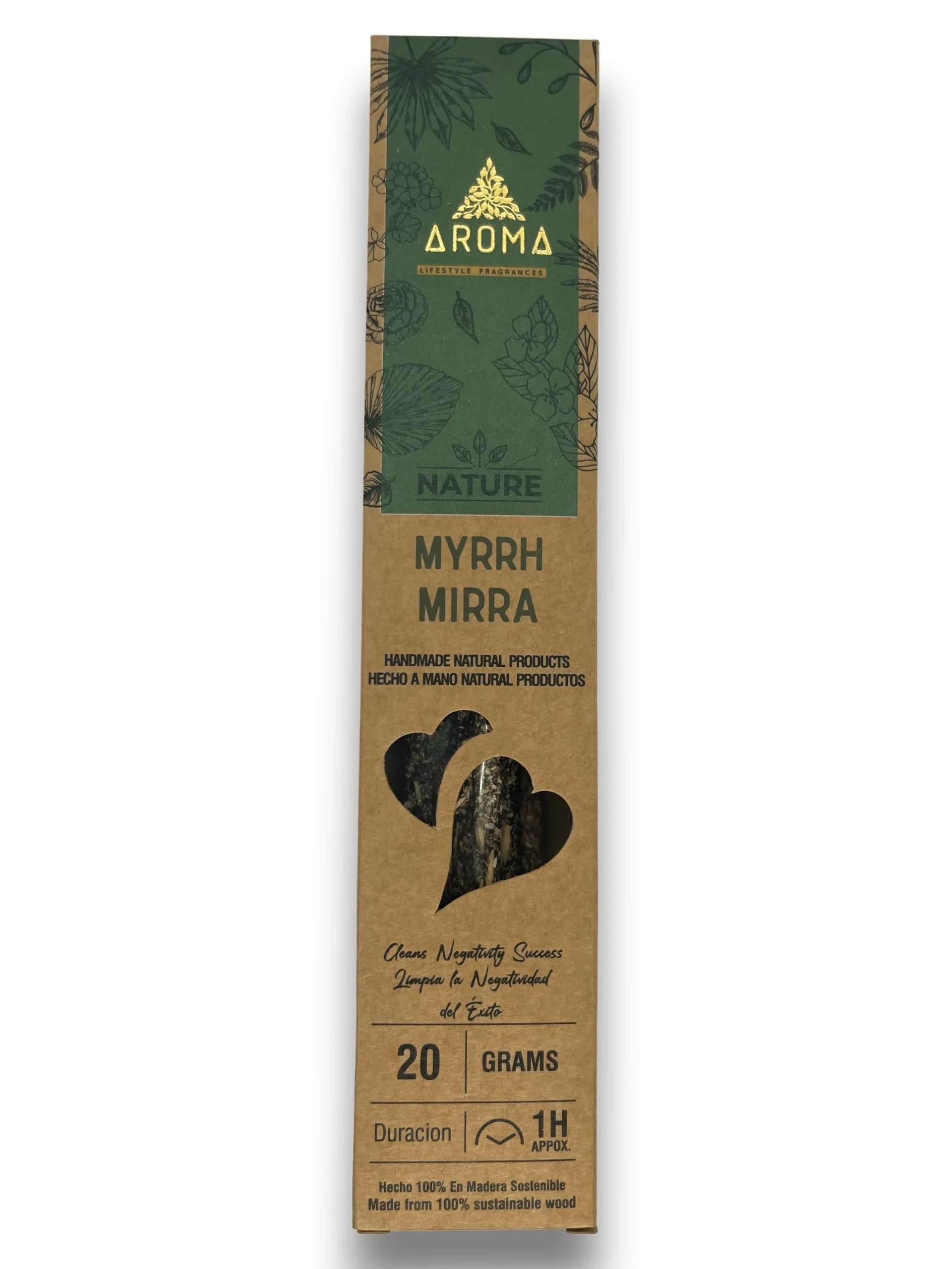 Incienso Mirra Aroma 