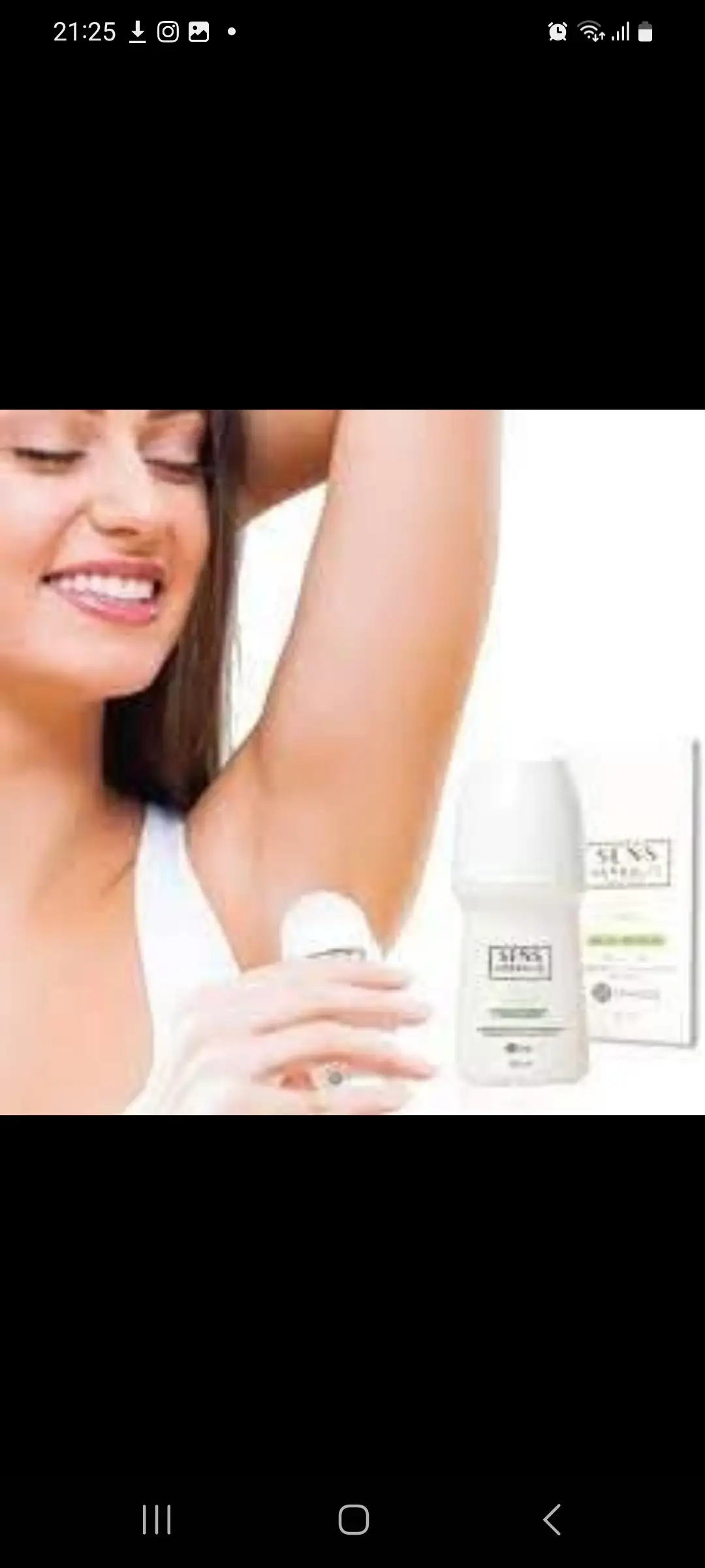 Desodorante Sens Herbalis 2