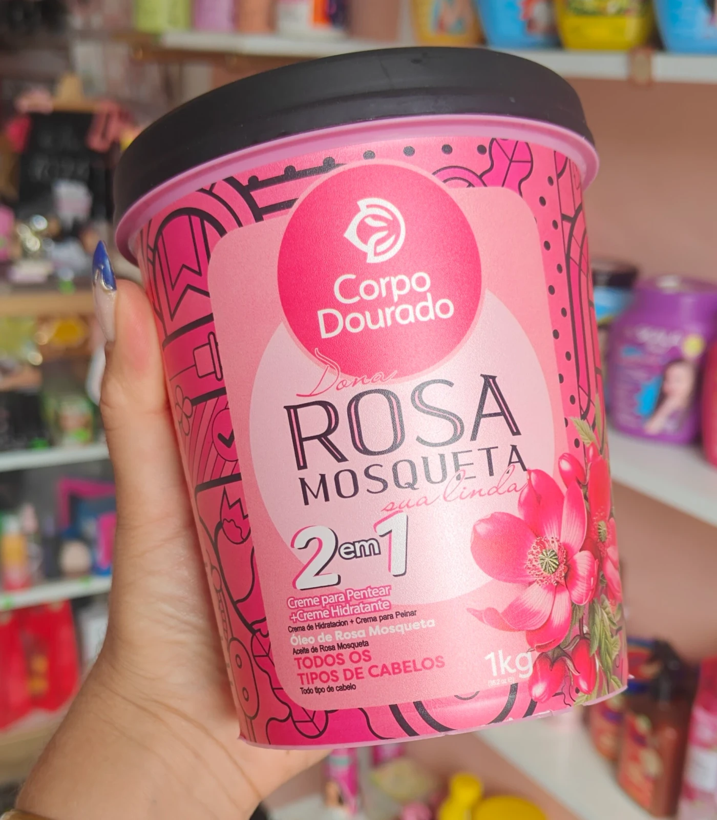 Ceema 2 en 1 Dona Rosa Mosqueta 