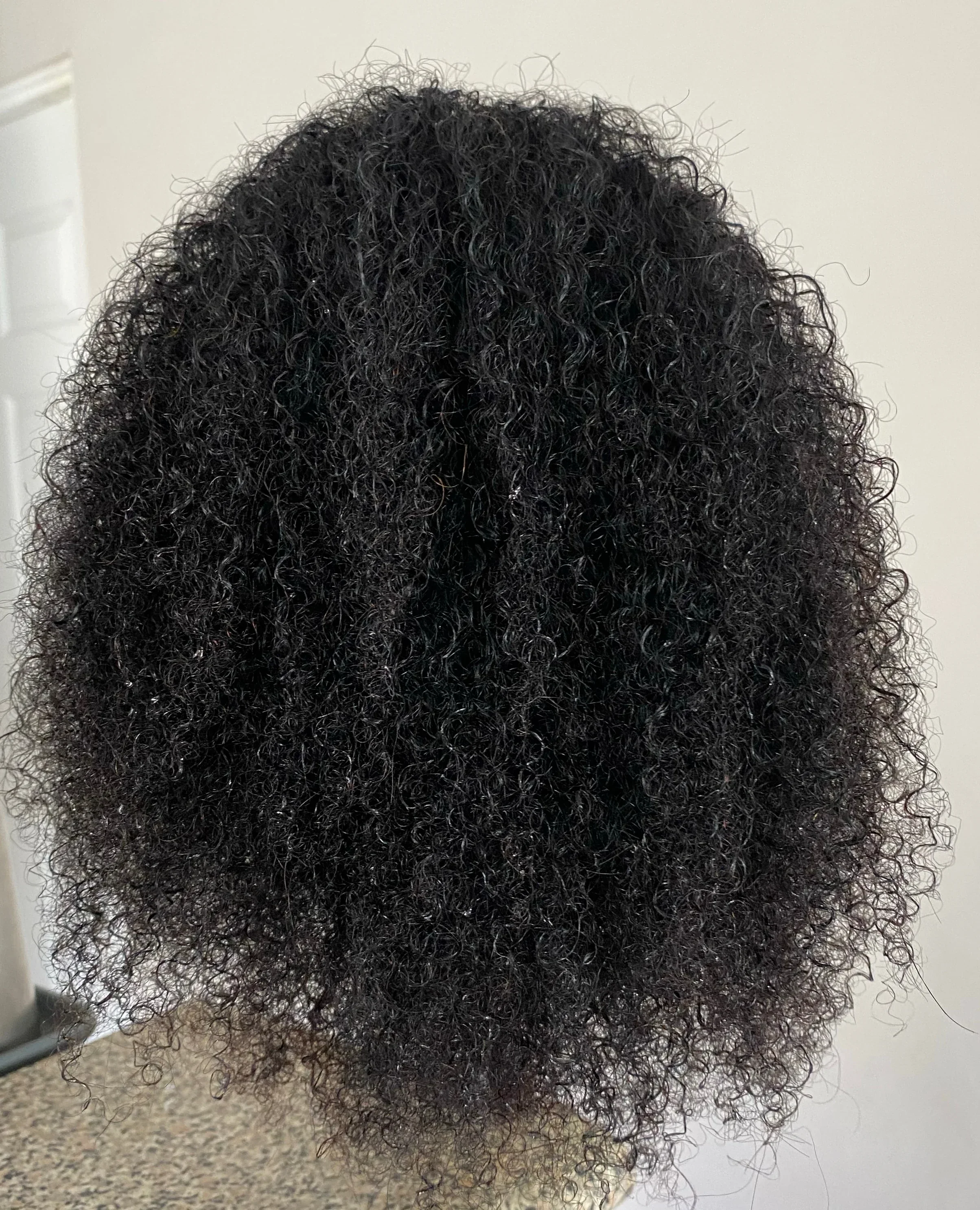 Cola Afro de 10” 4