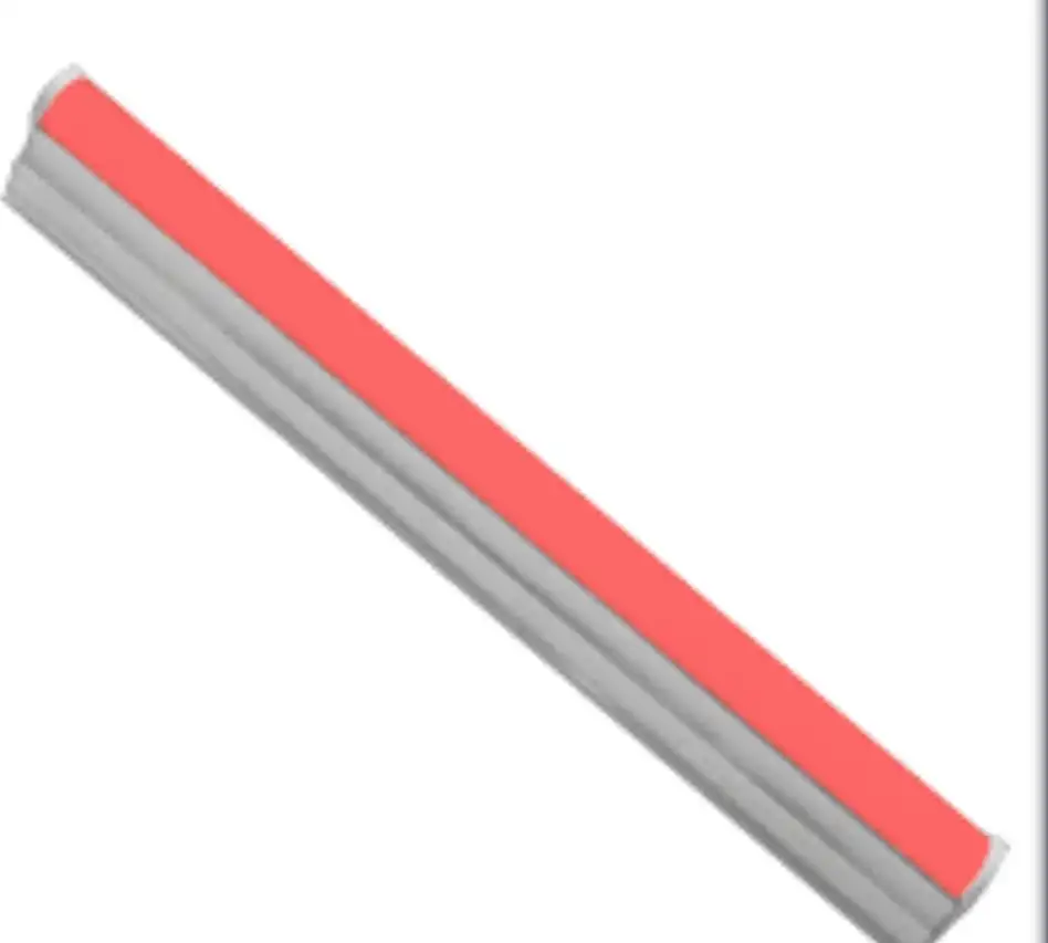 Lampara led T5 18w Luz roja