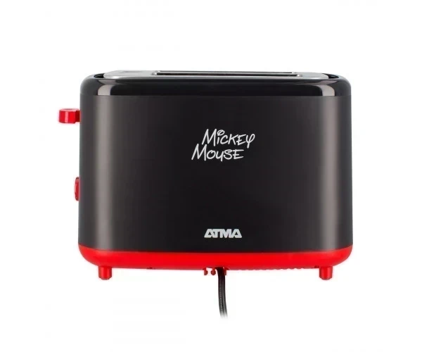 TOSTADORA ATMA DISNEY MICKEY 880W NEGRA 2