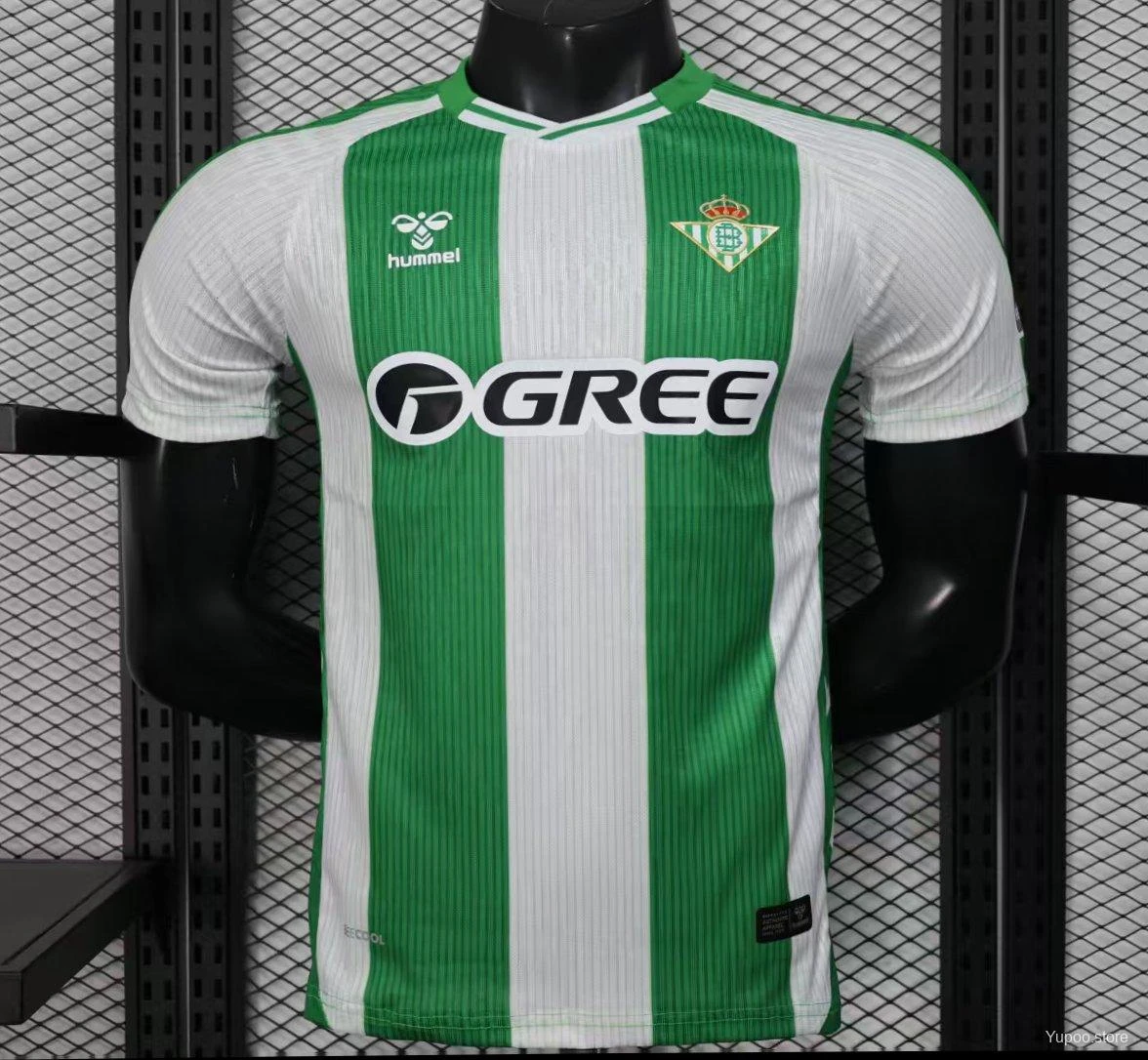 CAMISETA VERSION JUGADOR IMPORTADA REAL BETIS