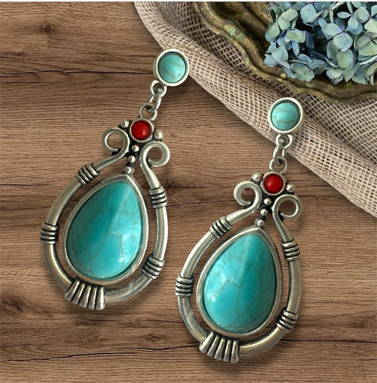 Pendientes Estilo Boho-Vintage