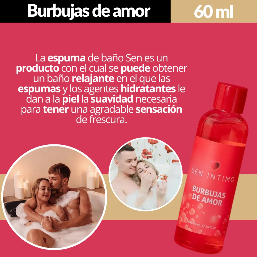 Burbujas para bañera sen intimo  3