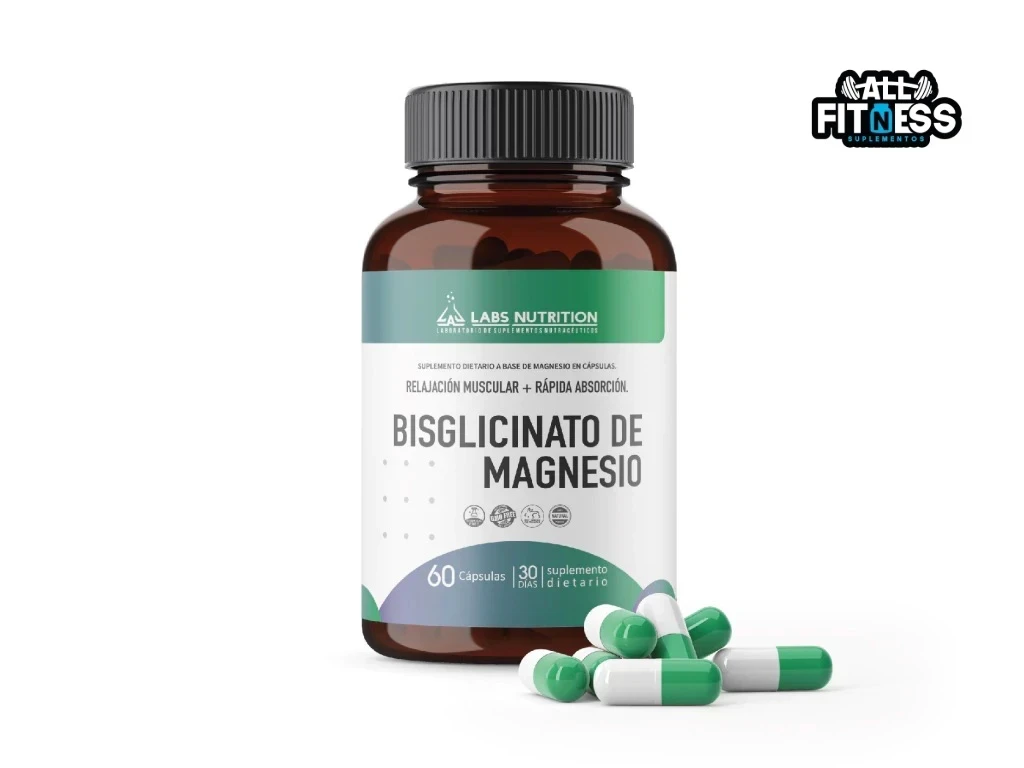 Bisglicinato x 60caps