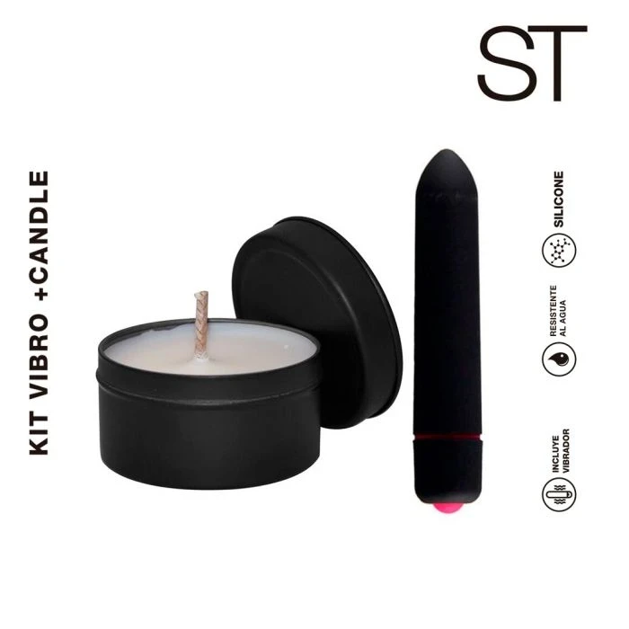 KIT VIBRO +CANDLE 