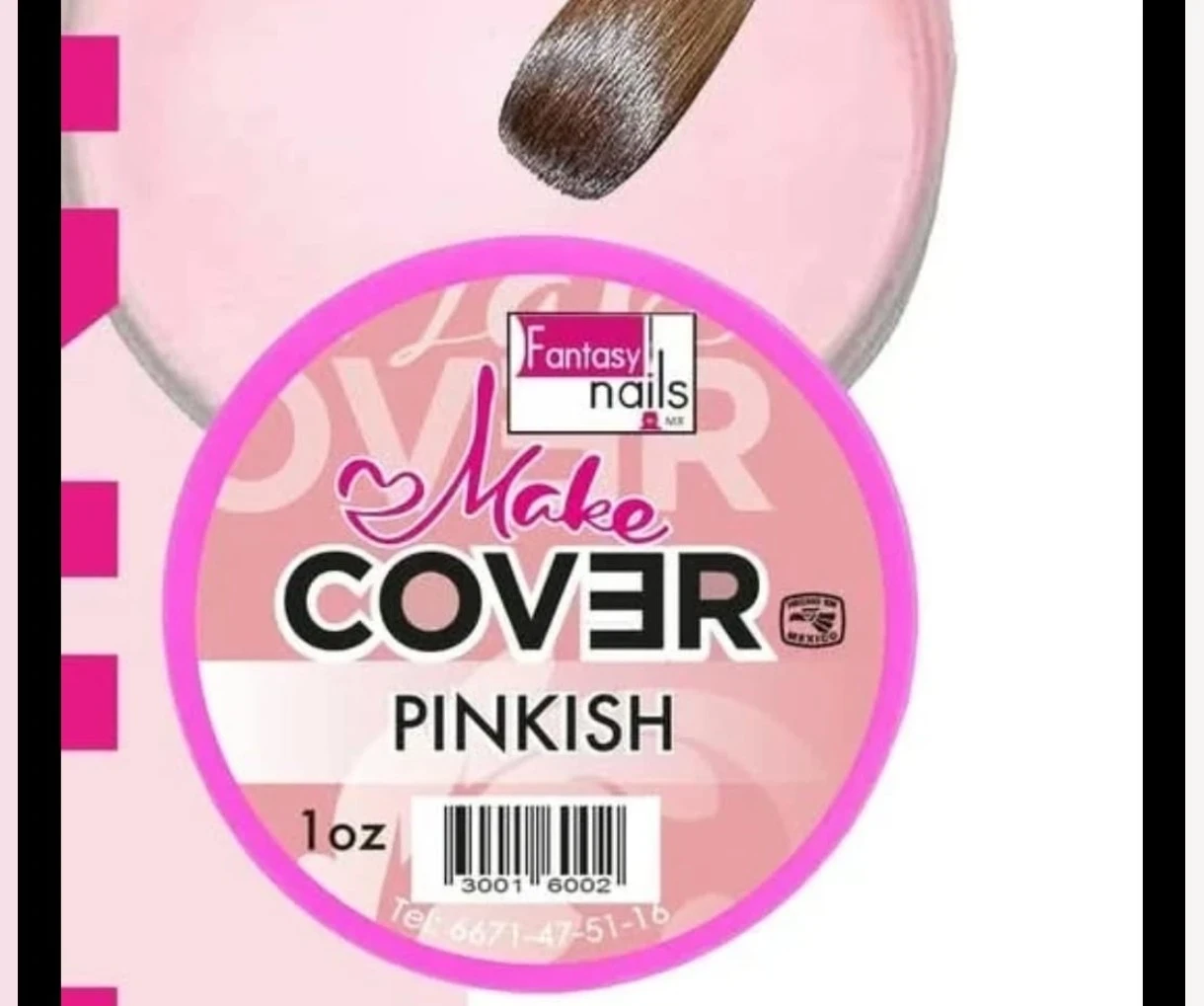 acrílico 2 oz pinkish famtasy 