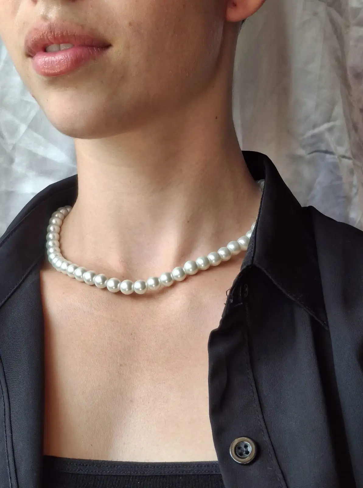 Gargantilla perlas