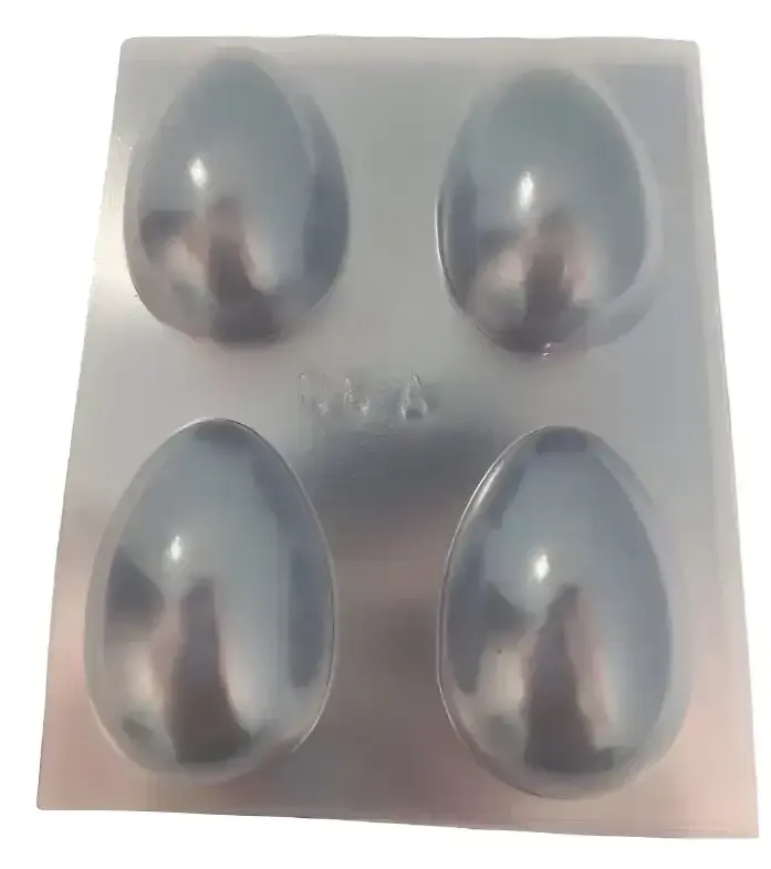 Molde acetato 6A huevo liso 13x16 cm