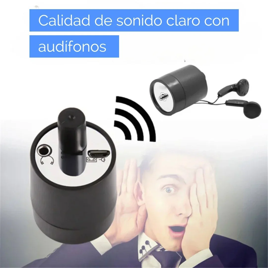 Detector de fuga de agua con audífonos  2