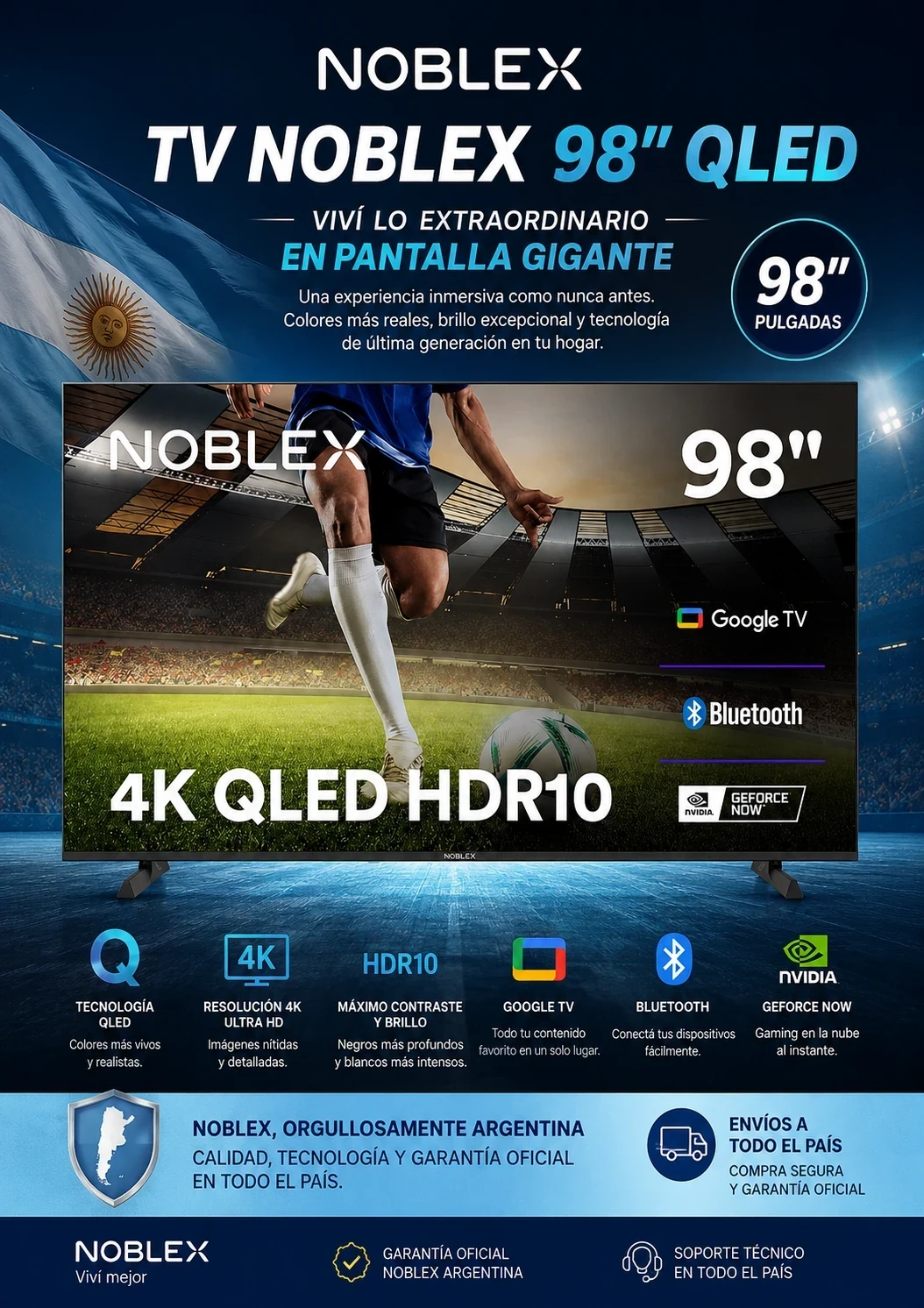 Noblex 98 Qled