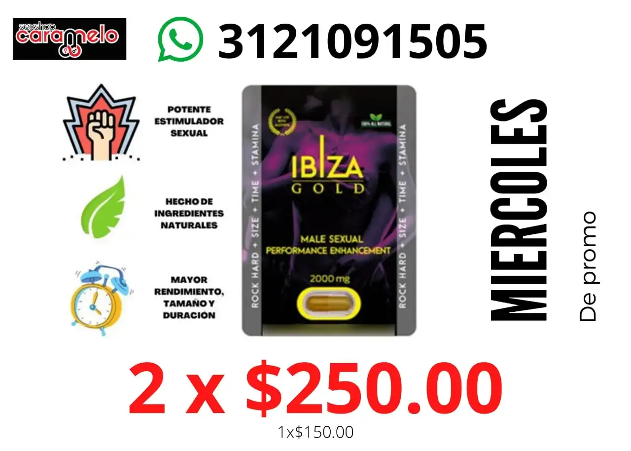 Ibiza promo Miercoles
