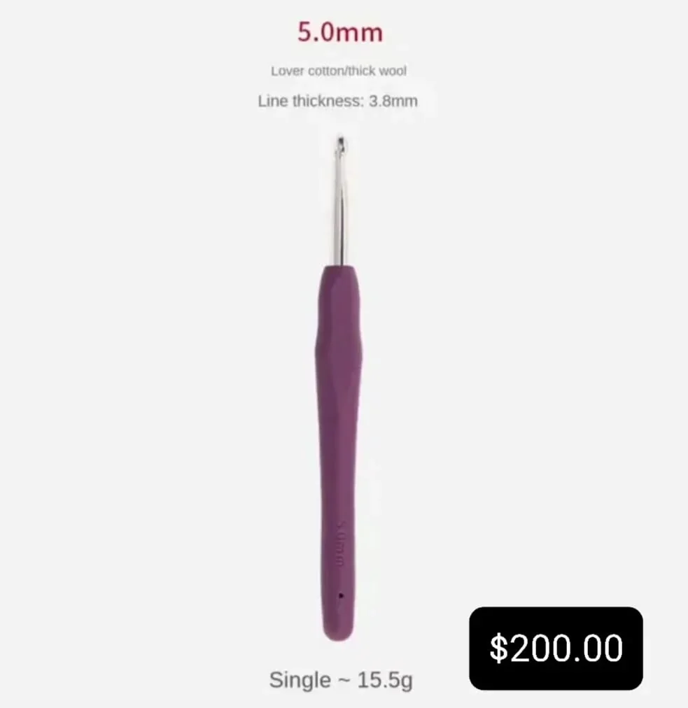 5.0 MM AGUJETA