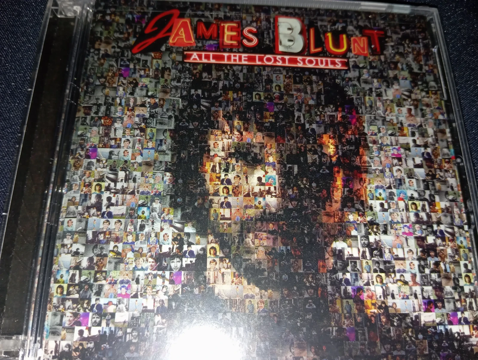 James Blunt - All The Lost Souls (CD+DVD)(U.S.A.)