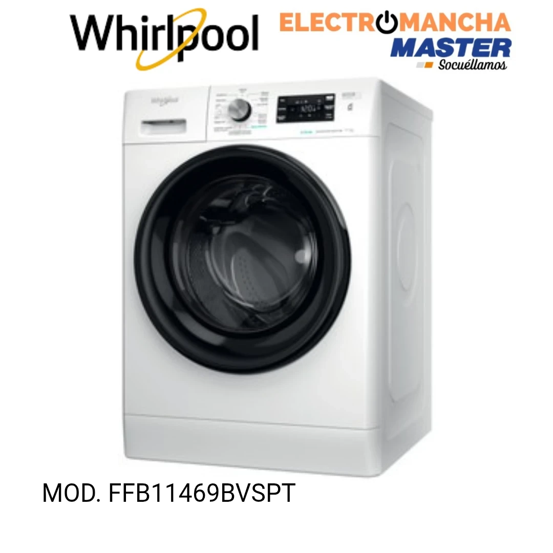 LAVADORA WHIRLPOOL FFB11469BVSPT 11KG. 1400 RPM. A 2