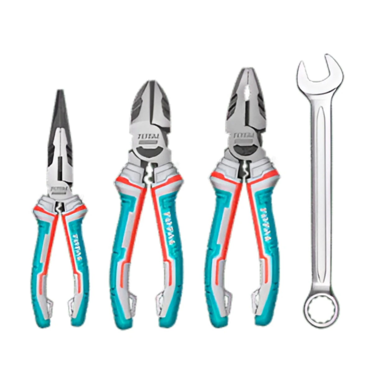Set de herramientas manuales 108pcs con maletin total 5