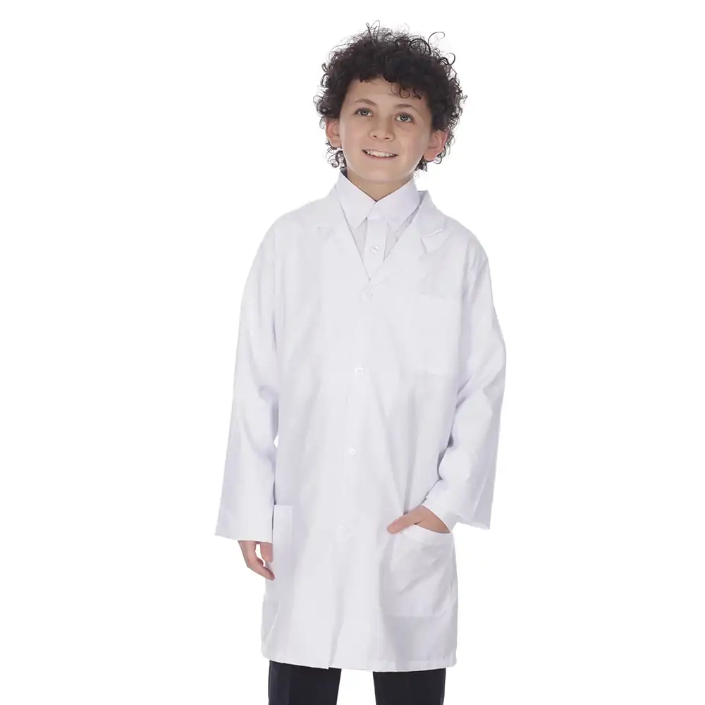 Bata Laboratorio Niño Niña 2