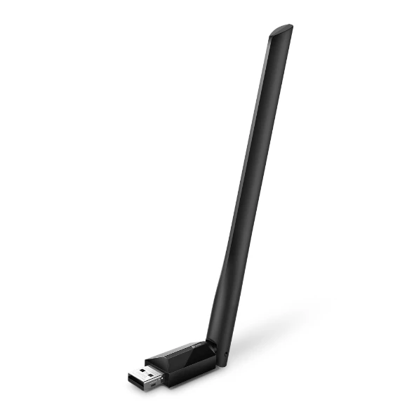 Adaptador USB de banda dual inalámbrico de alta ganancia AC600 2